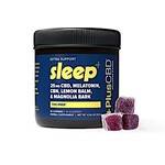 CV Sciences Extra Support Sleep + CBD Gummies 30ct