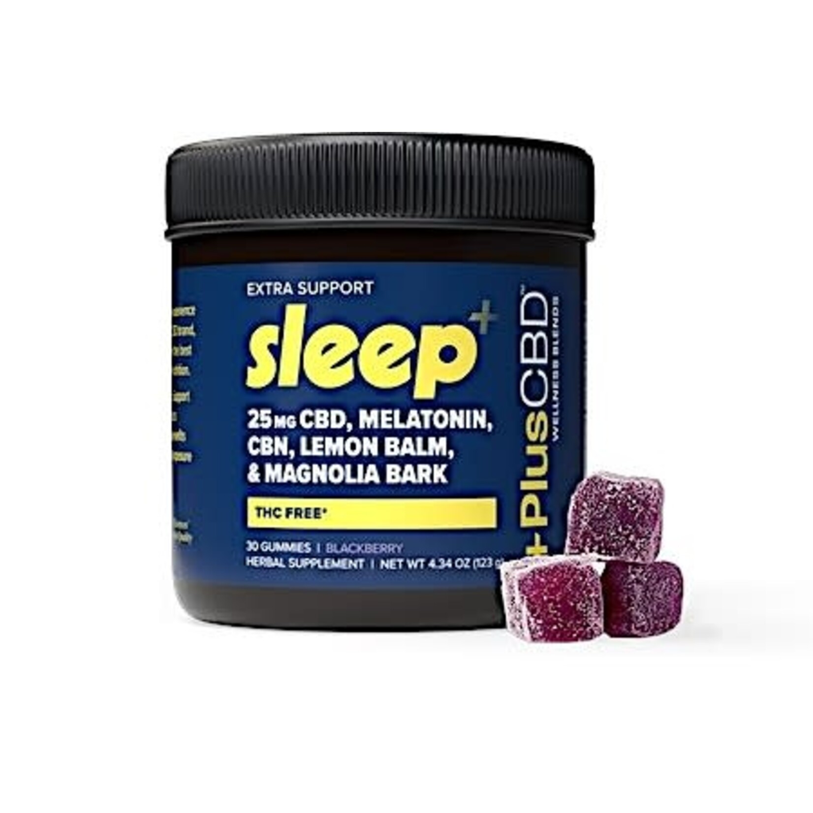 CV Sciences Extra Support Sleep + CBD Gummies 30ct