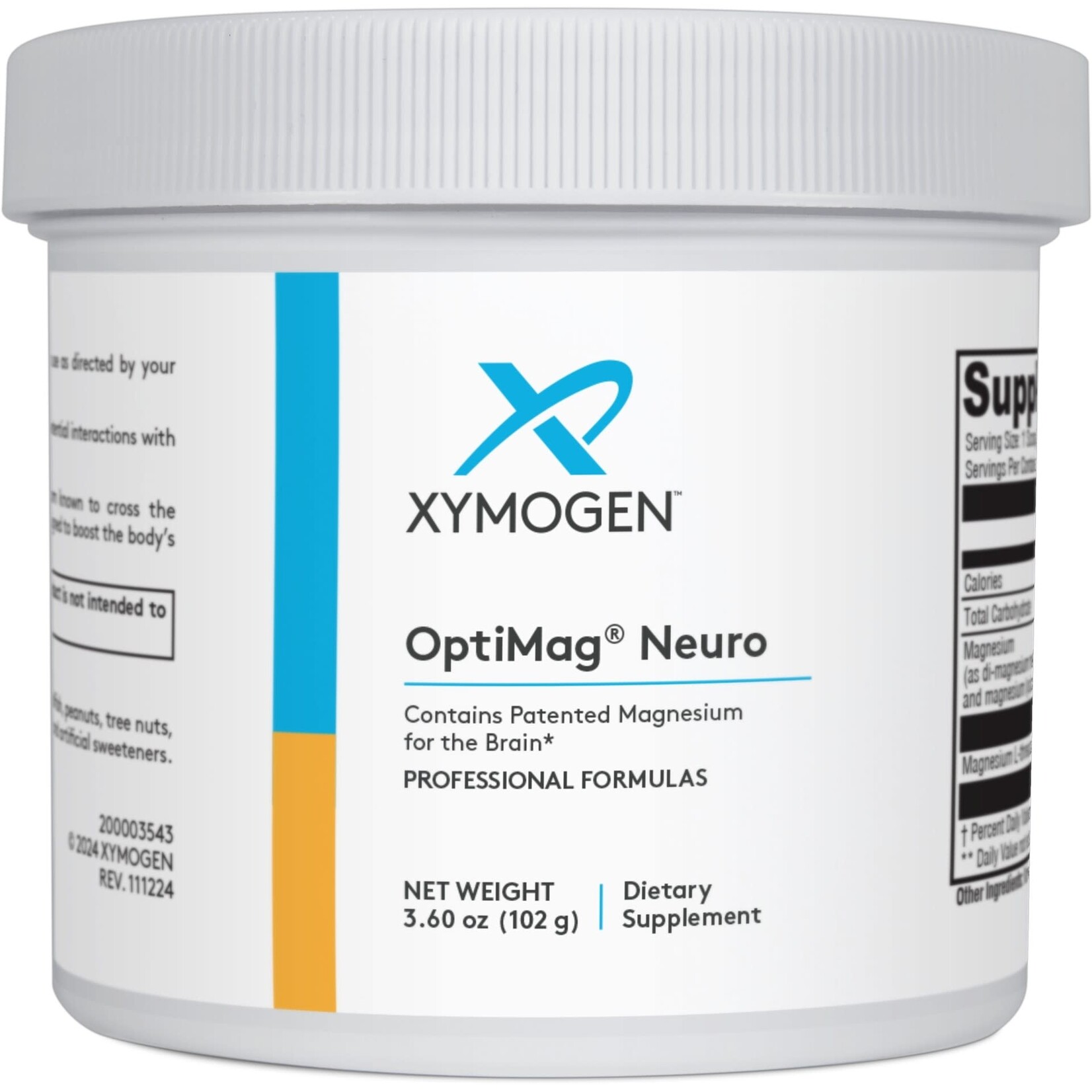 Xymogen OptiMag Neuro 60 Unflav Xym