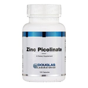 Douglas Laboratories Zinc Picolinate 50mg 100c Douglas Laboratories