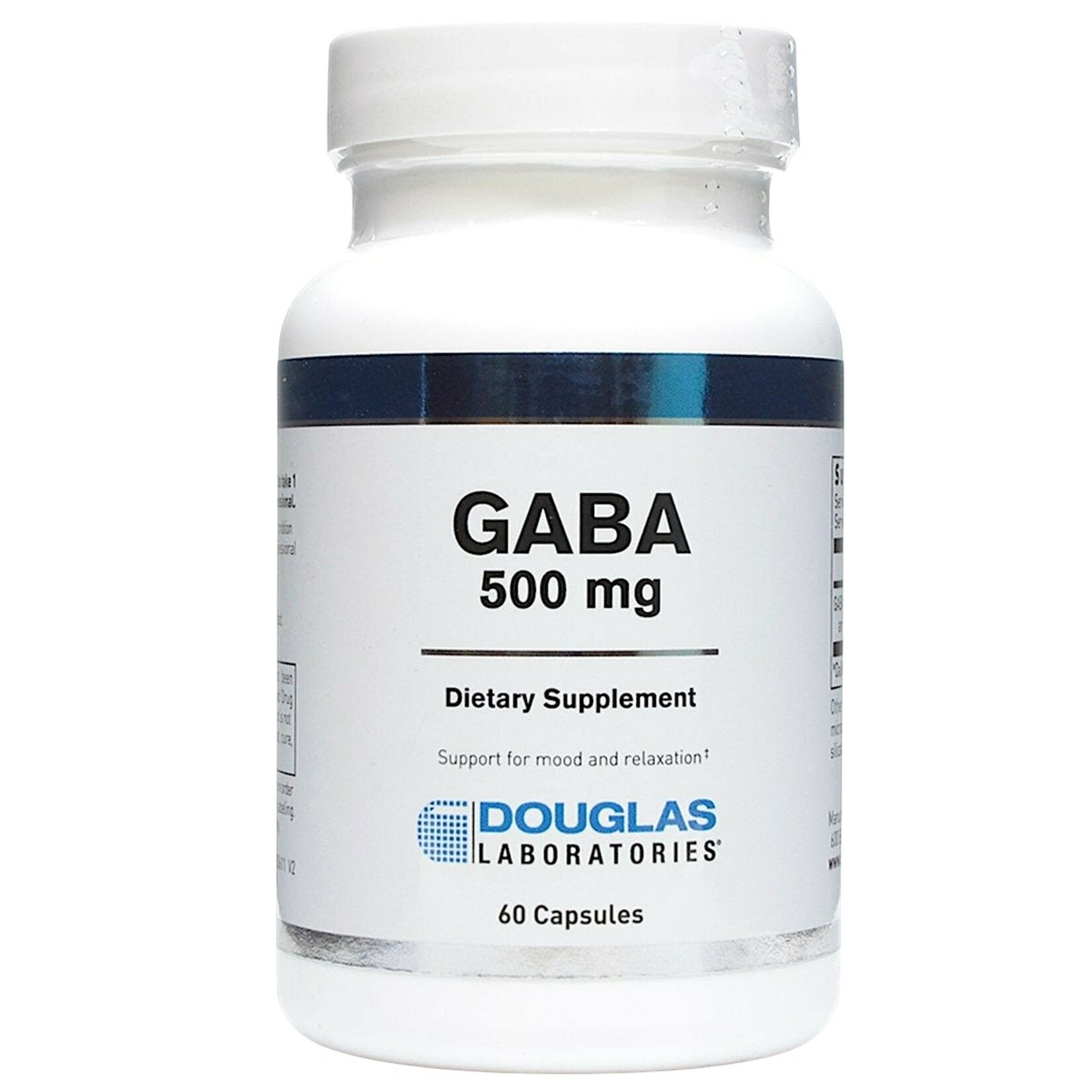 Douglas Laboratories GABA 500mg 60c Douglas Laboratories