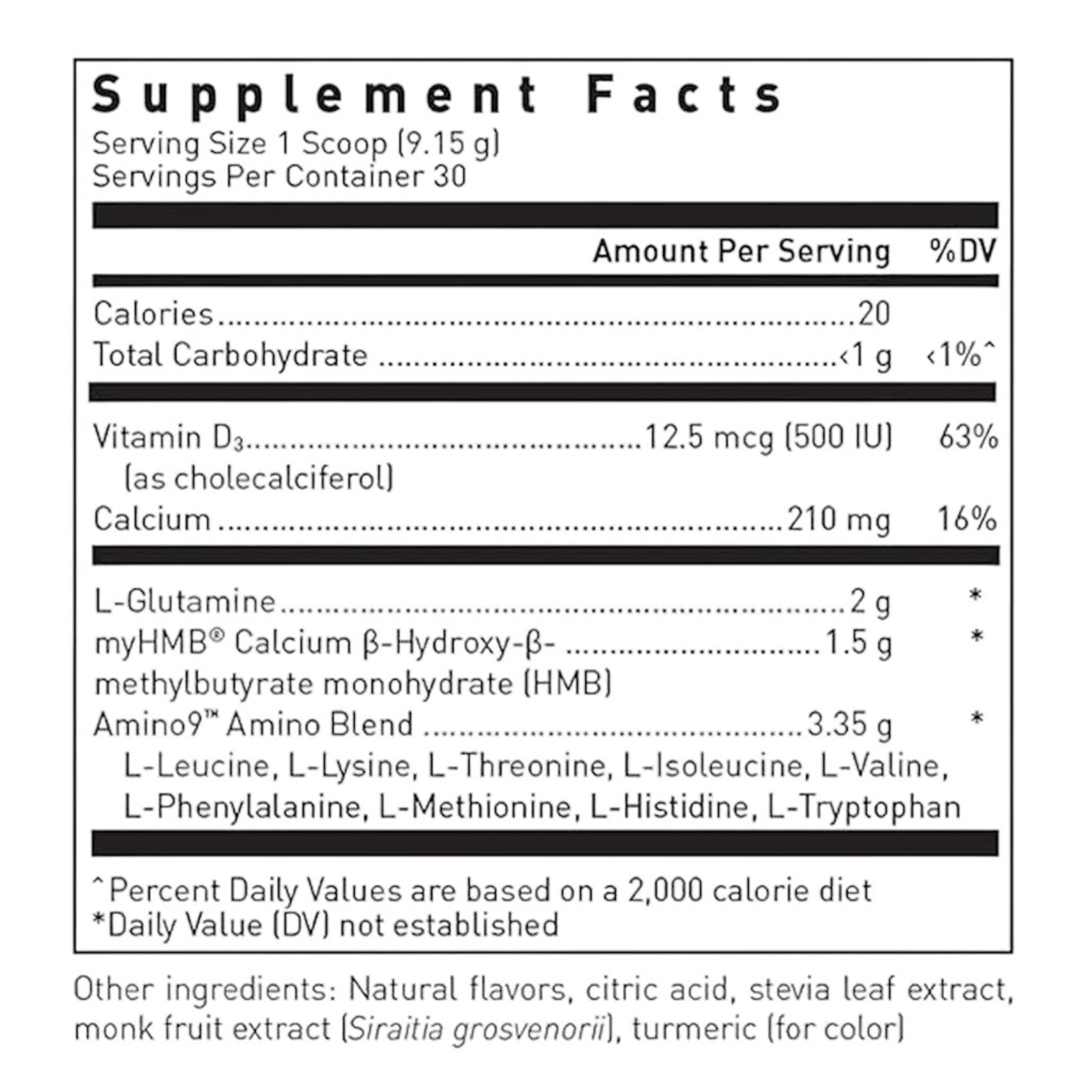 Douglas Laboratories Muscle Protect with HMB 275g Douglas Laboratories