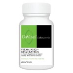 DaVinci Laboratories Vitamin K2+Resveratrol 60c DaVinci Laboratories