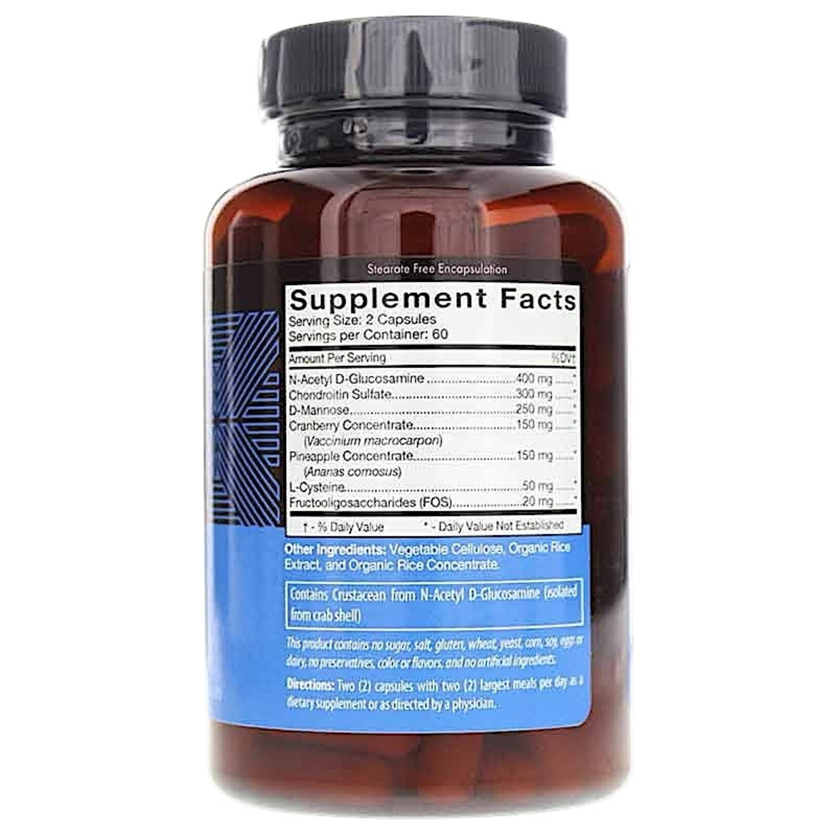 D'Adamo Personalized Nutrition Deflect A 120c D'Adamo