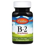 Carlson Labs B-2 Riboflavin 100mg 100t Carlson Labs
