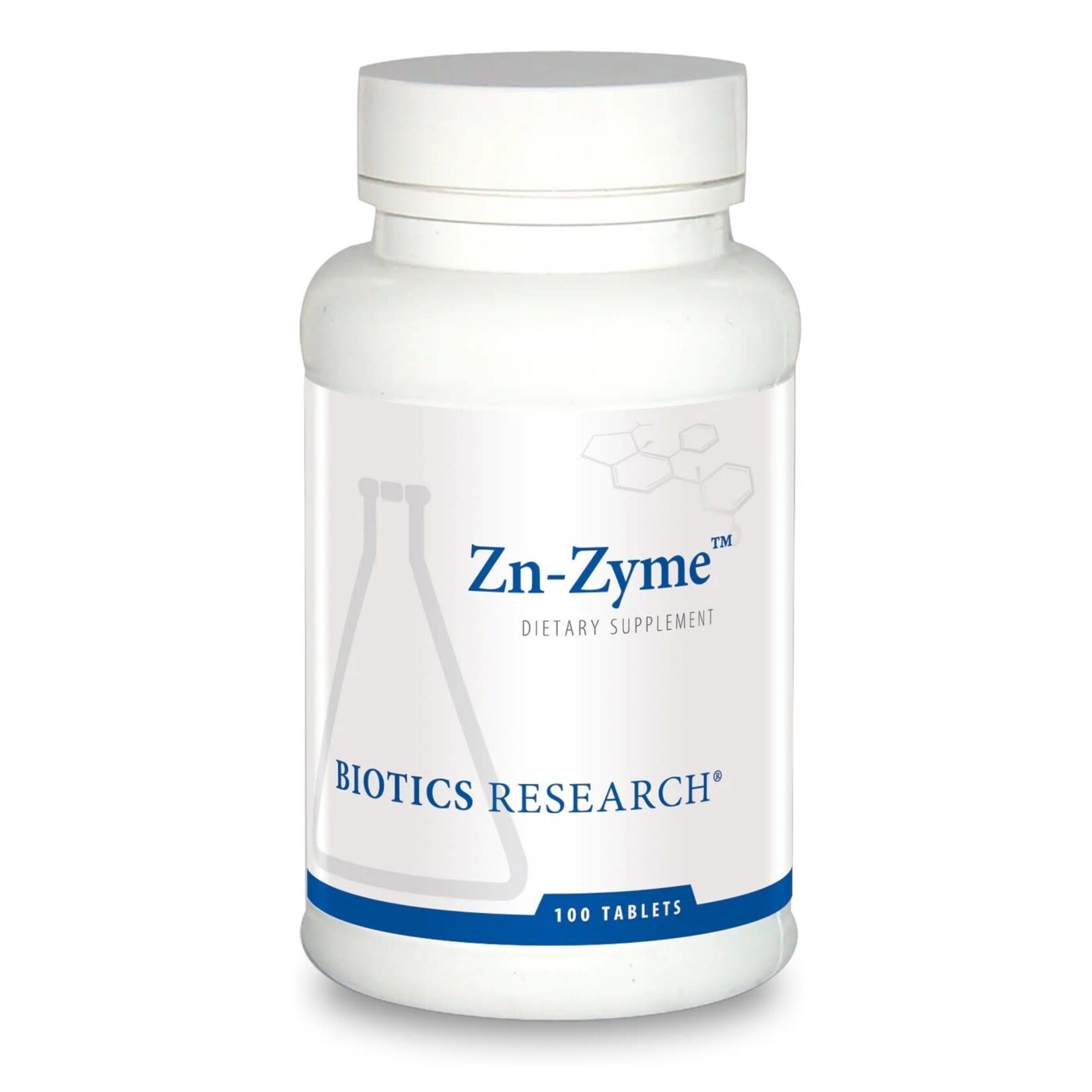 Biotics Research Zn-Zyme 15mg 100t Biotics Research