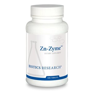 Biotics Research Zn-Zyme 15mg 100t Biotics Research