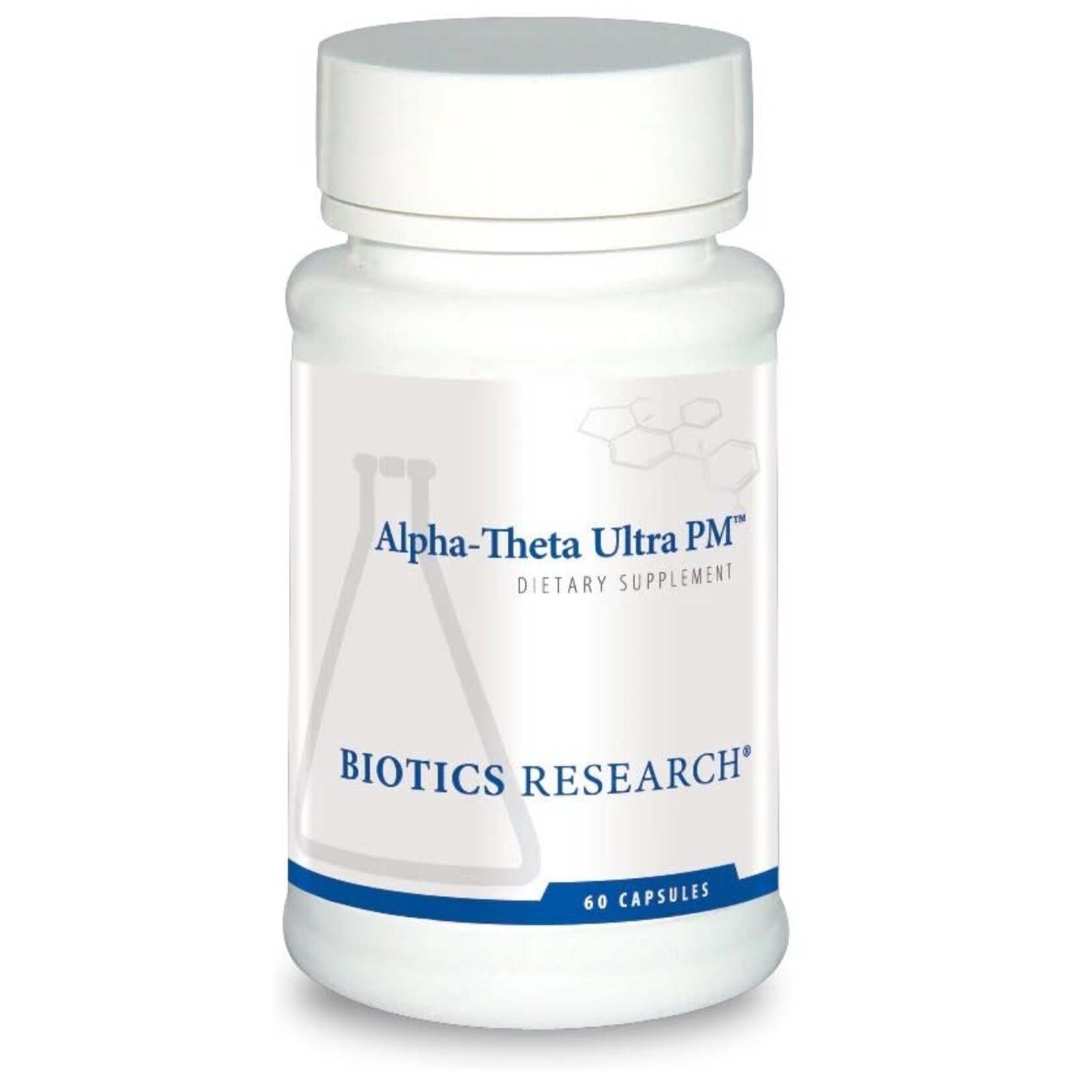 Biotics Research Alpha-Theta Ultra PM 60c Biotics Research