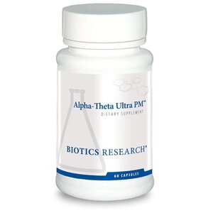 Biotics Research Alpha-Theta Ultra PM 60c Biotics Research