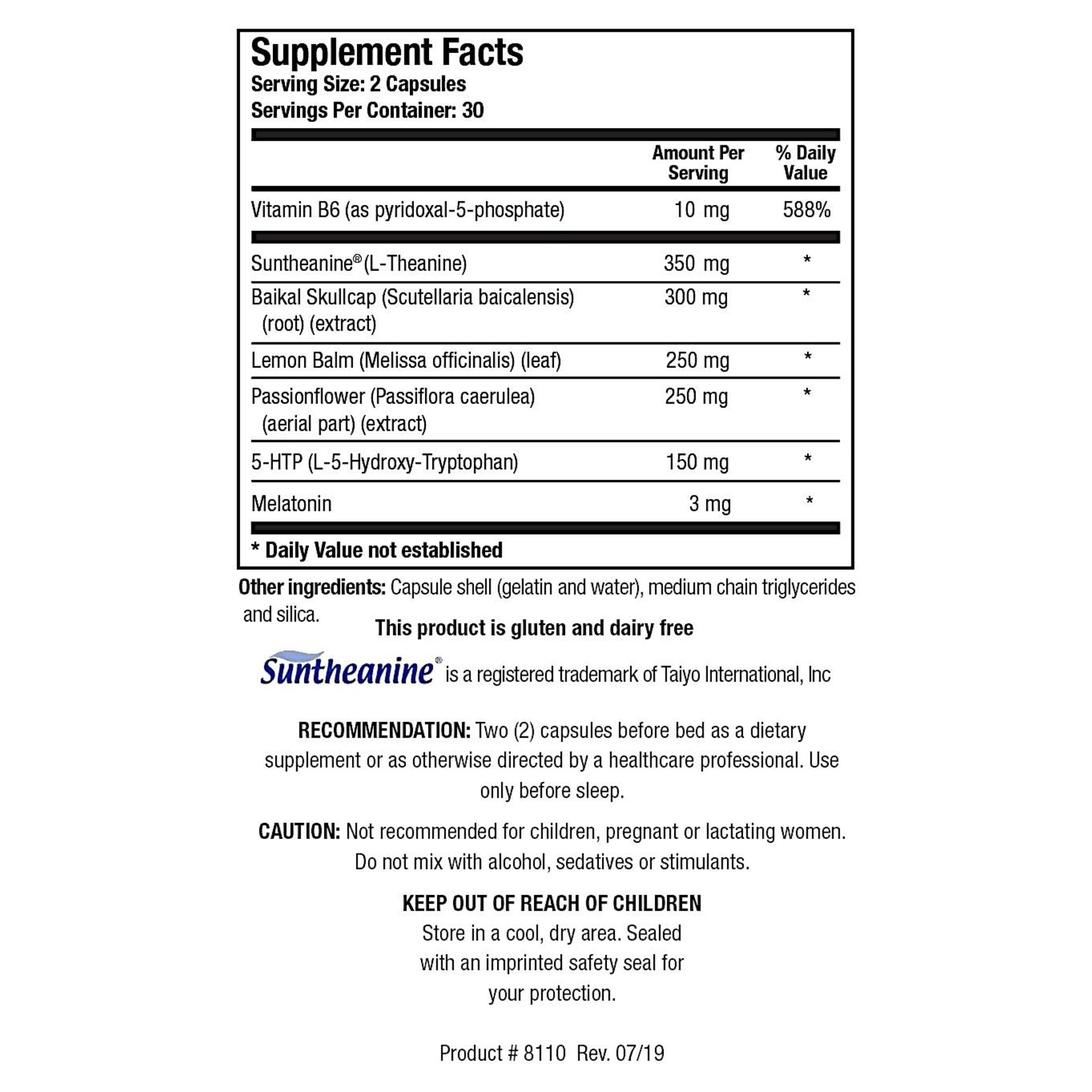 Biotics Research Alpha-Theta Ultra PM 60c Biotics Research