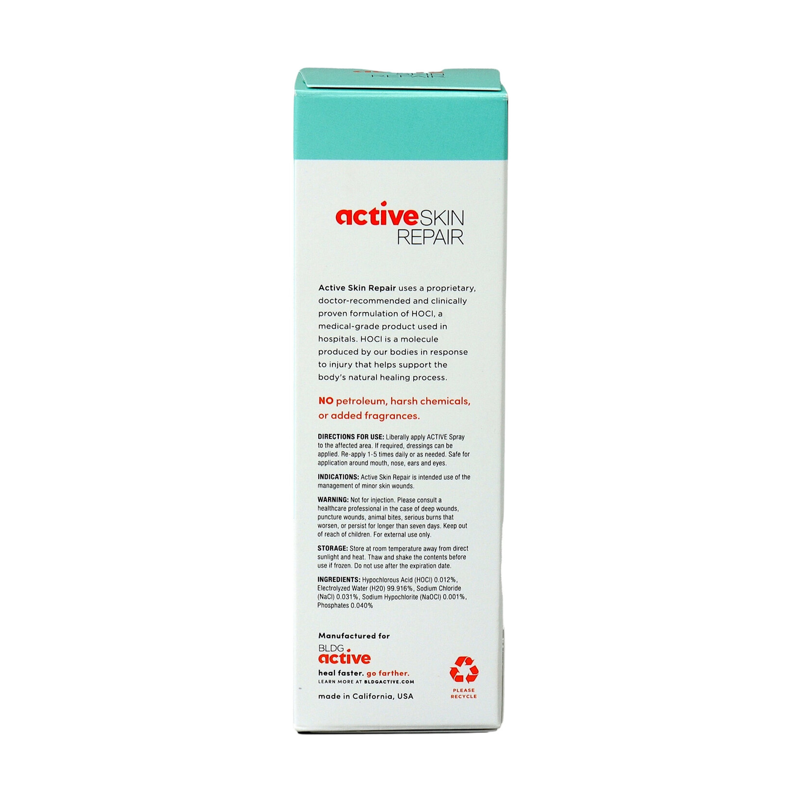 Active Skin Repair Active Skin Repair Spray 3 fl oz Active Skin Repair