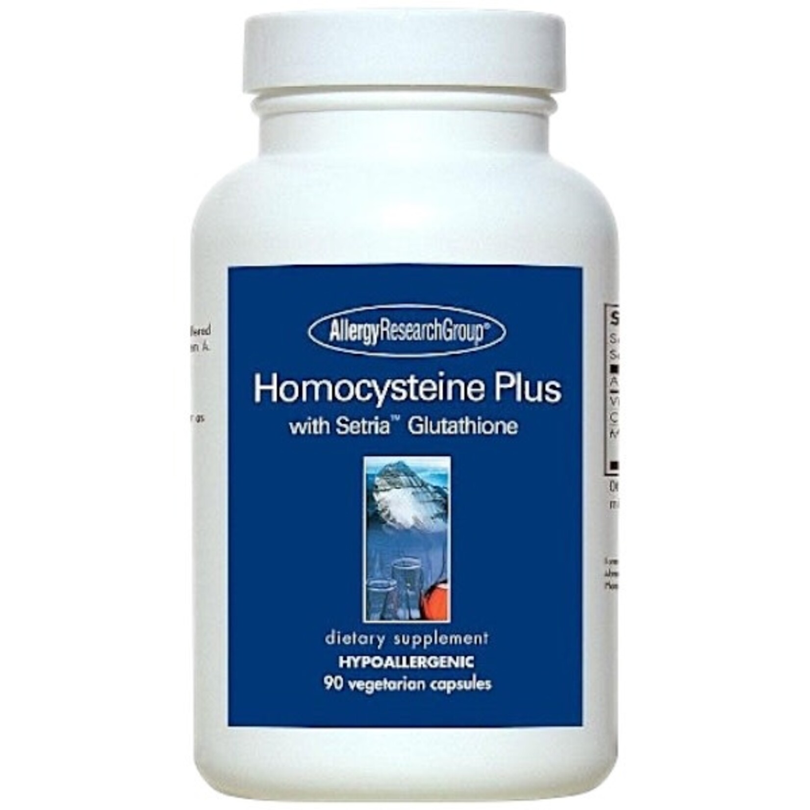 Allergy Research Group Homocysteine Plus 90c Allergy Research Group