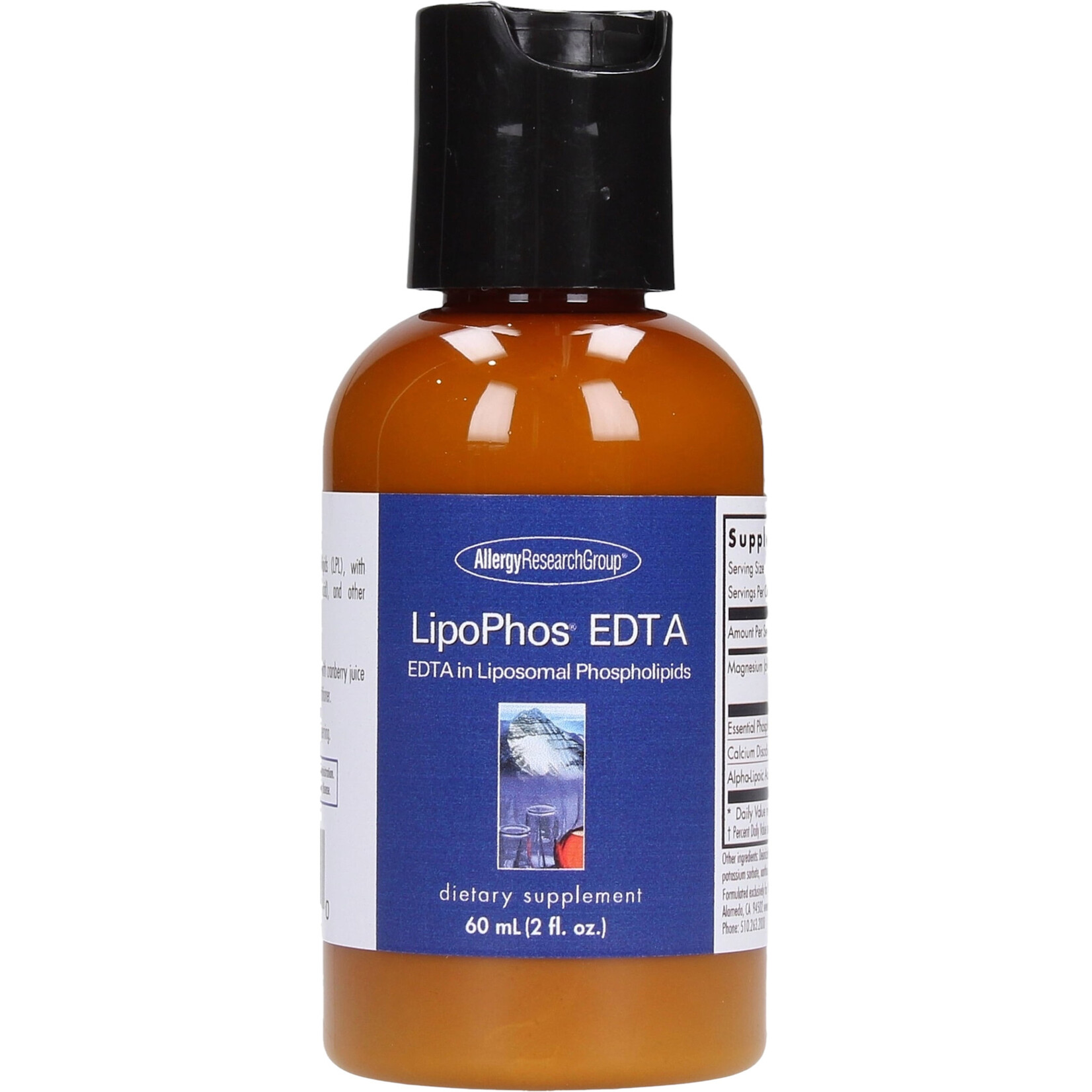 Allergy Research Group LipoPhos EDTA 2 fl oz Allergy Research Group
