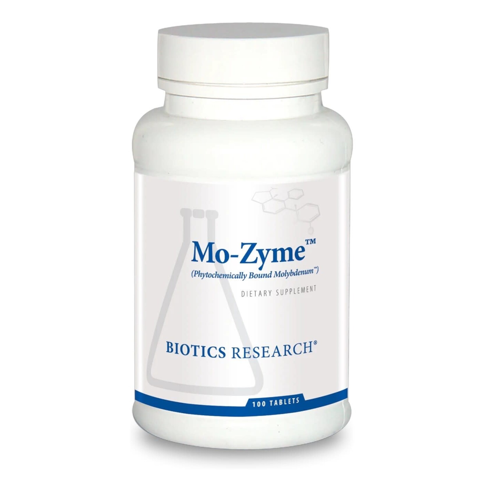 Biotics Research Mo-Zyme 50mcg 100t Biotics Research