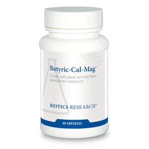 Biotics Research Butyric-Cal-Mag 60c Biotics Research