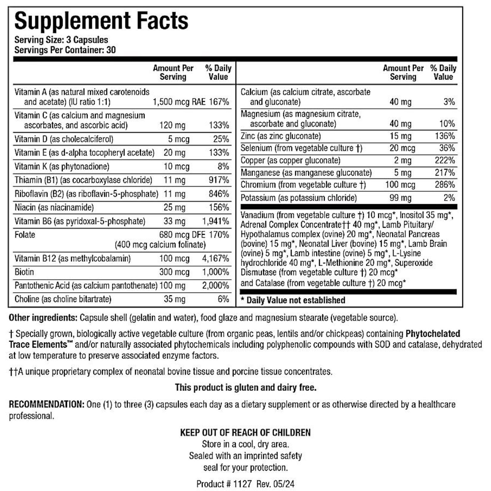 Biotics Research Bio-Glycozyme Forte 90c Biotics Research