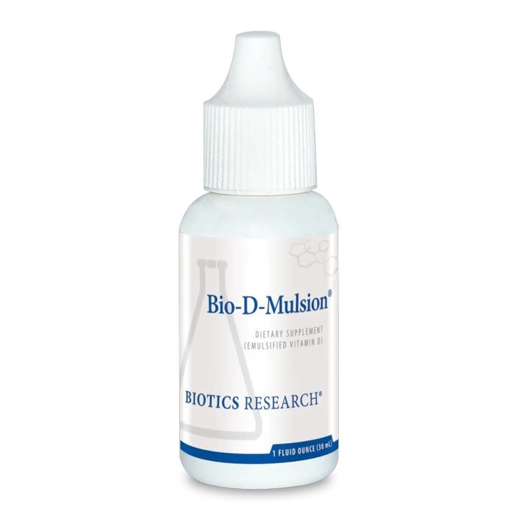 Biotics Research Bio-D-Mulsion 400iu 1oz Biotics Research