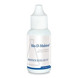 Biotics Research Bio-D-Mulsion 400iu 1oz Biotics Research