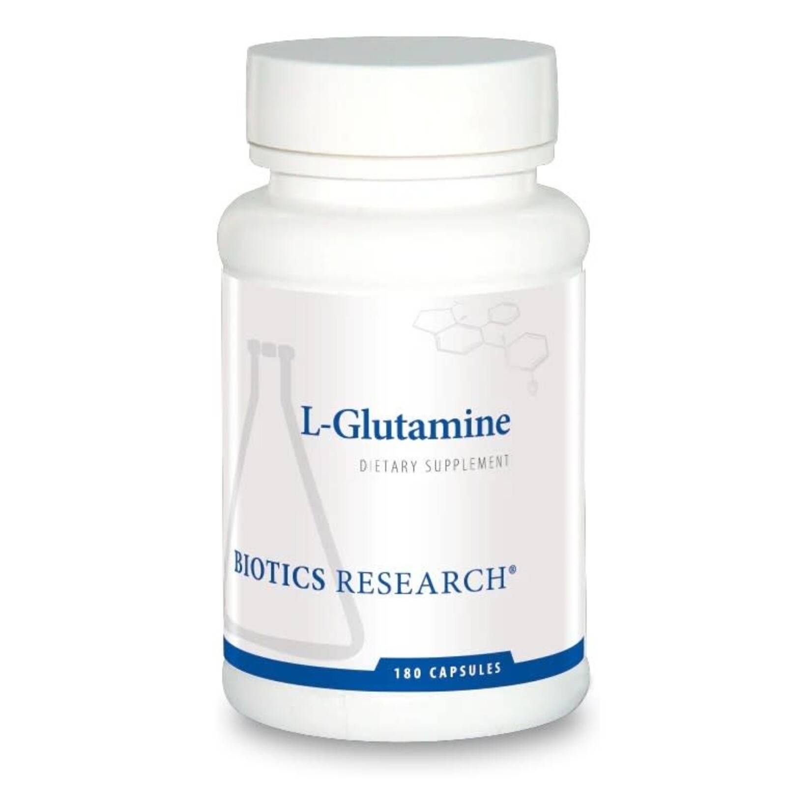 Biotics Research L-Glutamine 500mg 180c Biotics Research