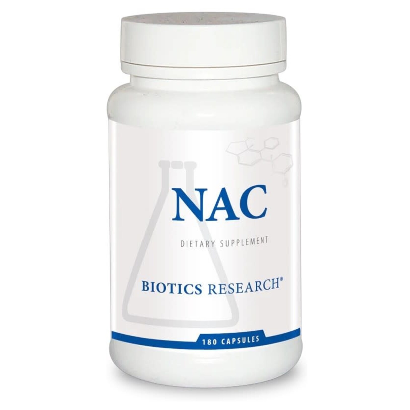 Biotics Research NAC 500mg 180c Biotics Research