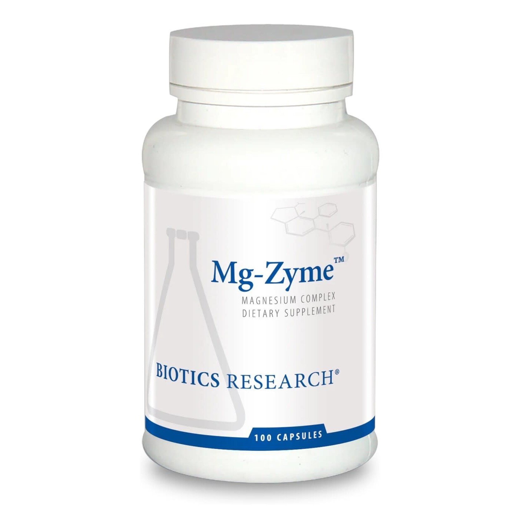 Biotics Research Mg-Zyme 100mg 100c Biotics Research