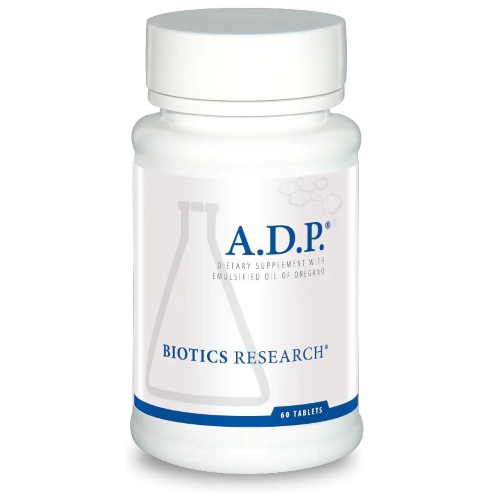Biotics Research ADP 50mg 120t Biotics Research