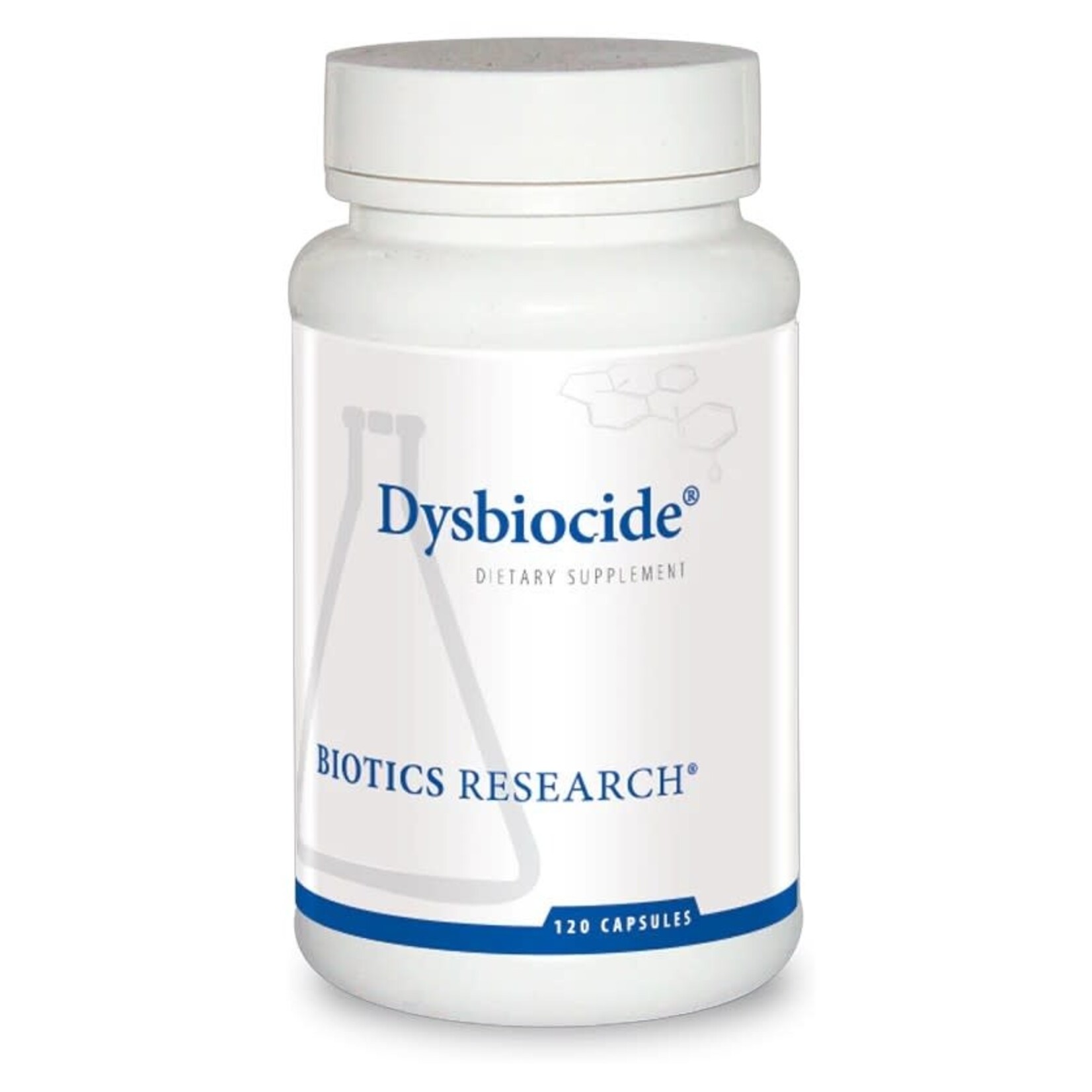 Biotics Research Dysbiocide 120c Biotics Research