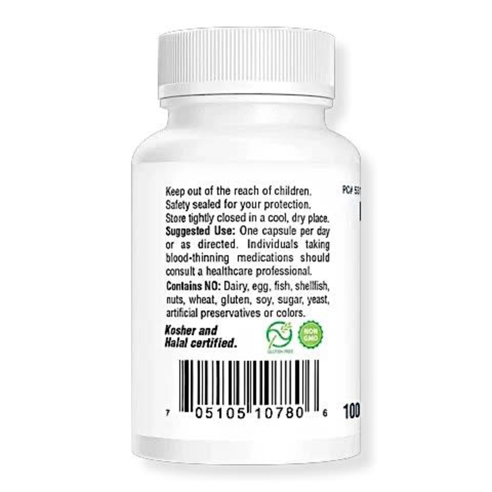 Bio Tech MK-7 (Vitamin K2) 150 mcg 100c BioTech ***