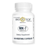 Bio Tech MK-7 (Vitamin K2) 150 mcg 100c BioTech ***