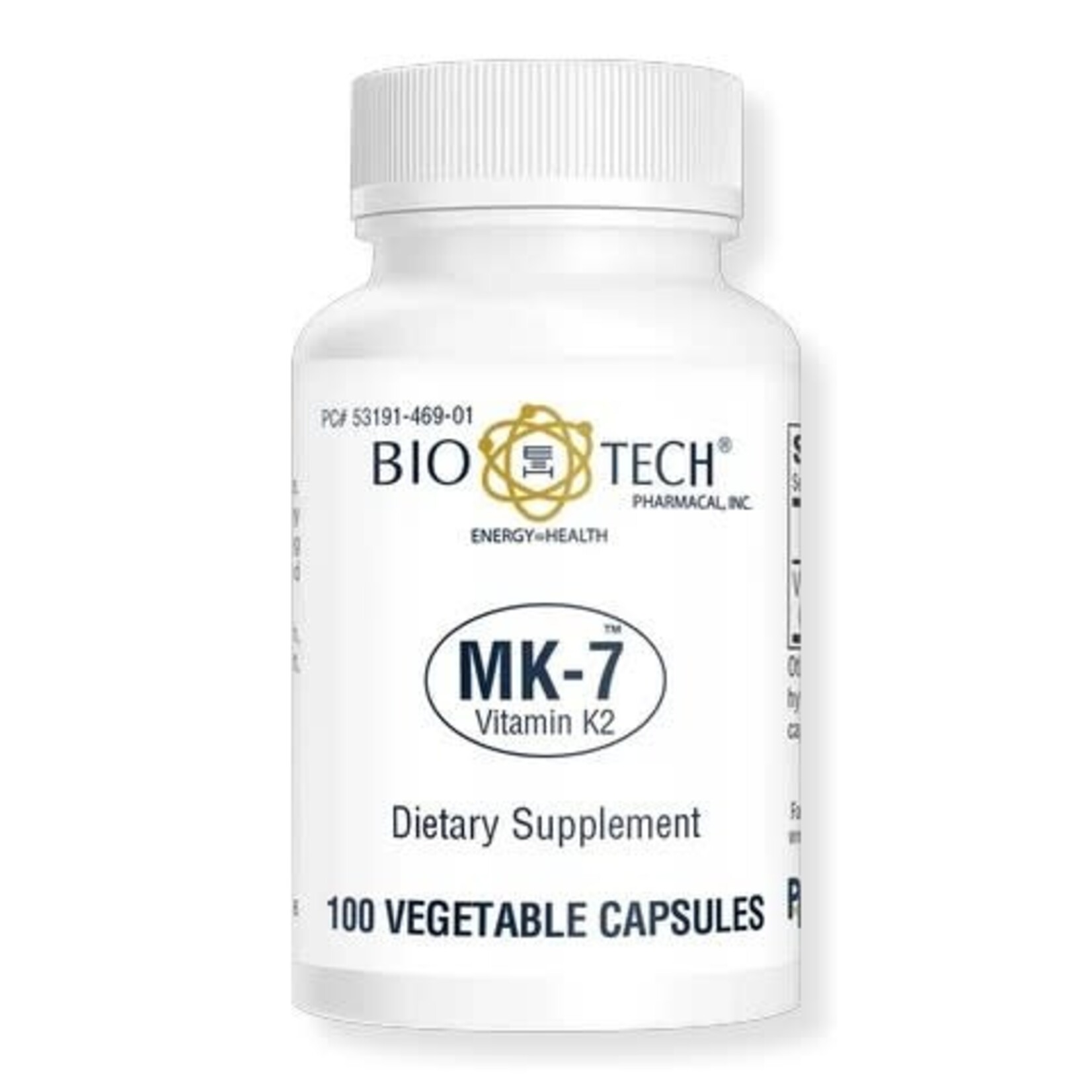 Bio Tech MK-7 (Vitamin K2) 150 mcg 100c BioTech ***