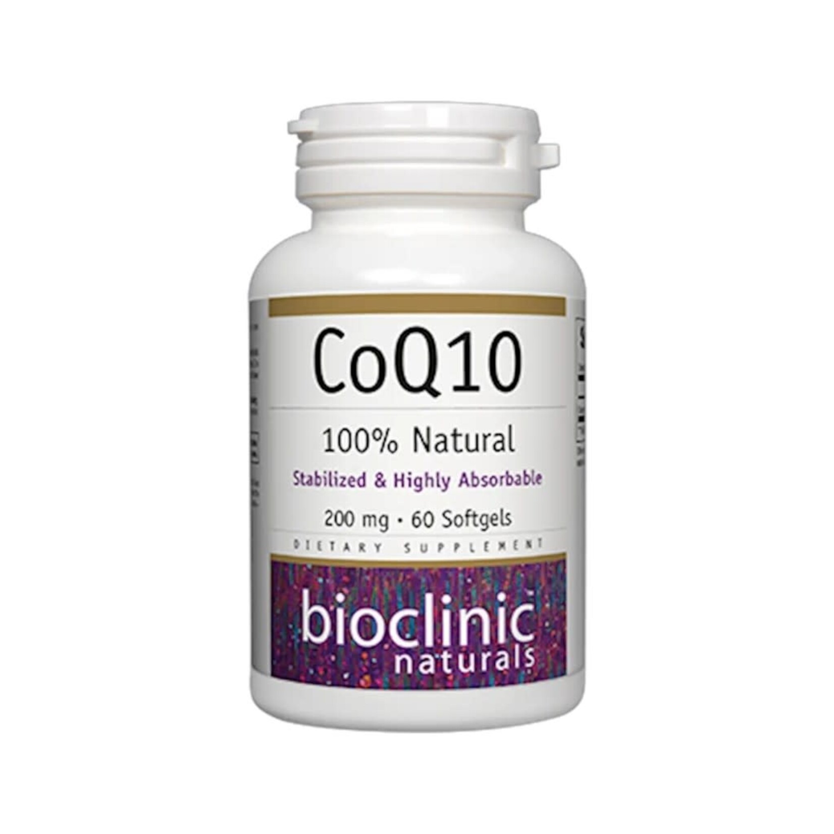 BioClinic Naturals CoQ10 200mg 60sg BioClinic Naturals