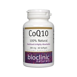 BioClinic Naturals CoQ10 200mg 60sg BioClinic Naturals