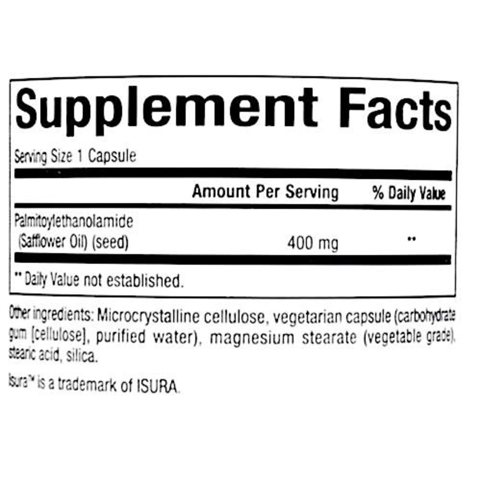 BioClinic Naturals PEA 400mg 90c BioClinic Naturals