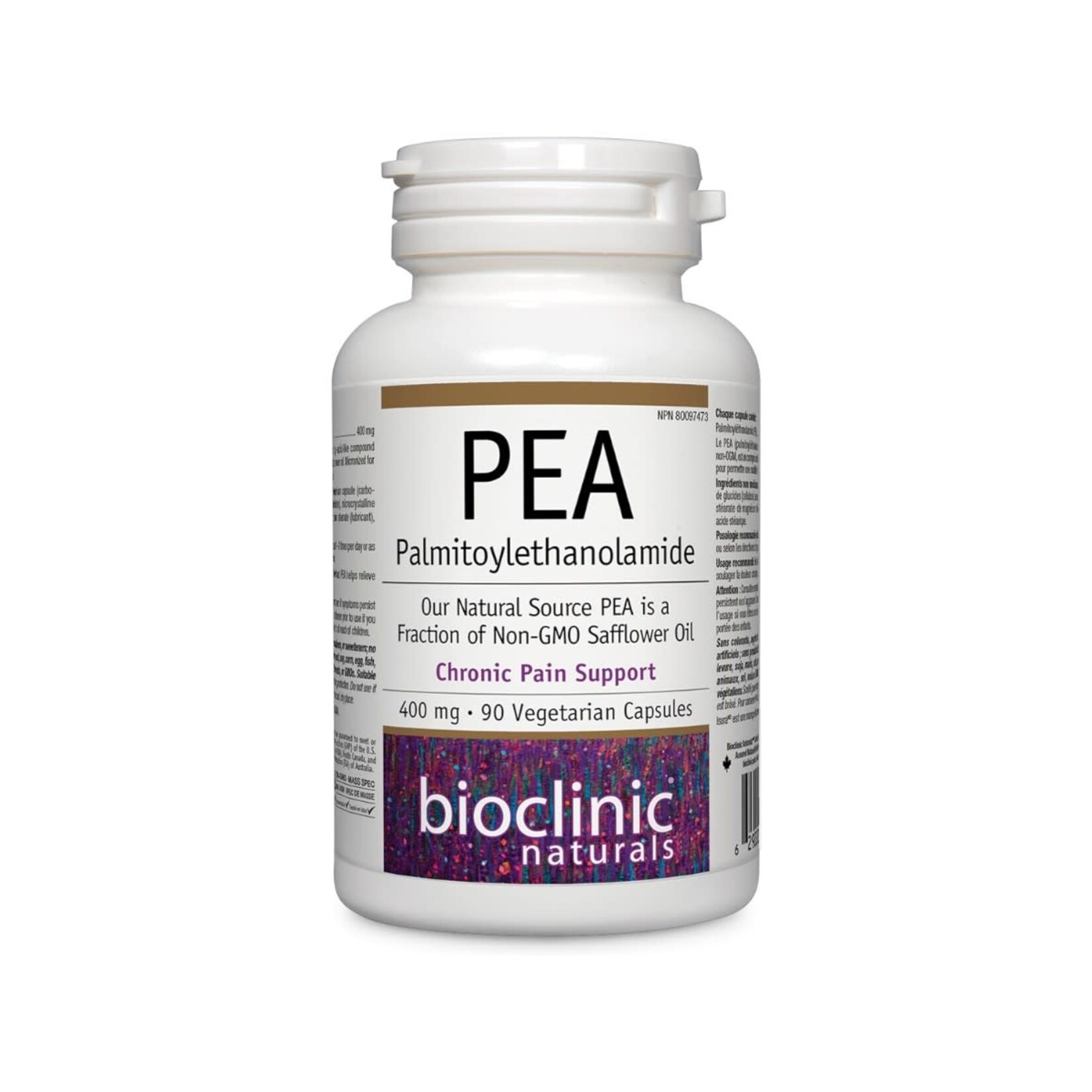 BioClinic Naturals PEA 400mg 90c BioClinic Naturals