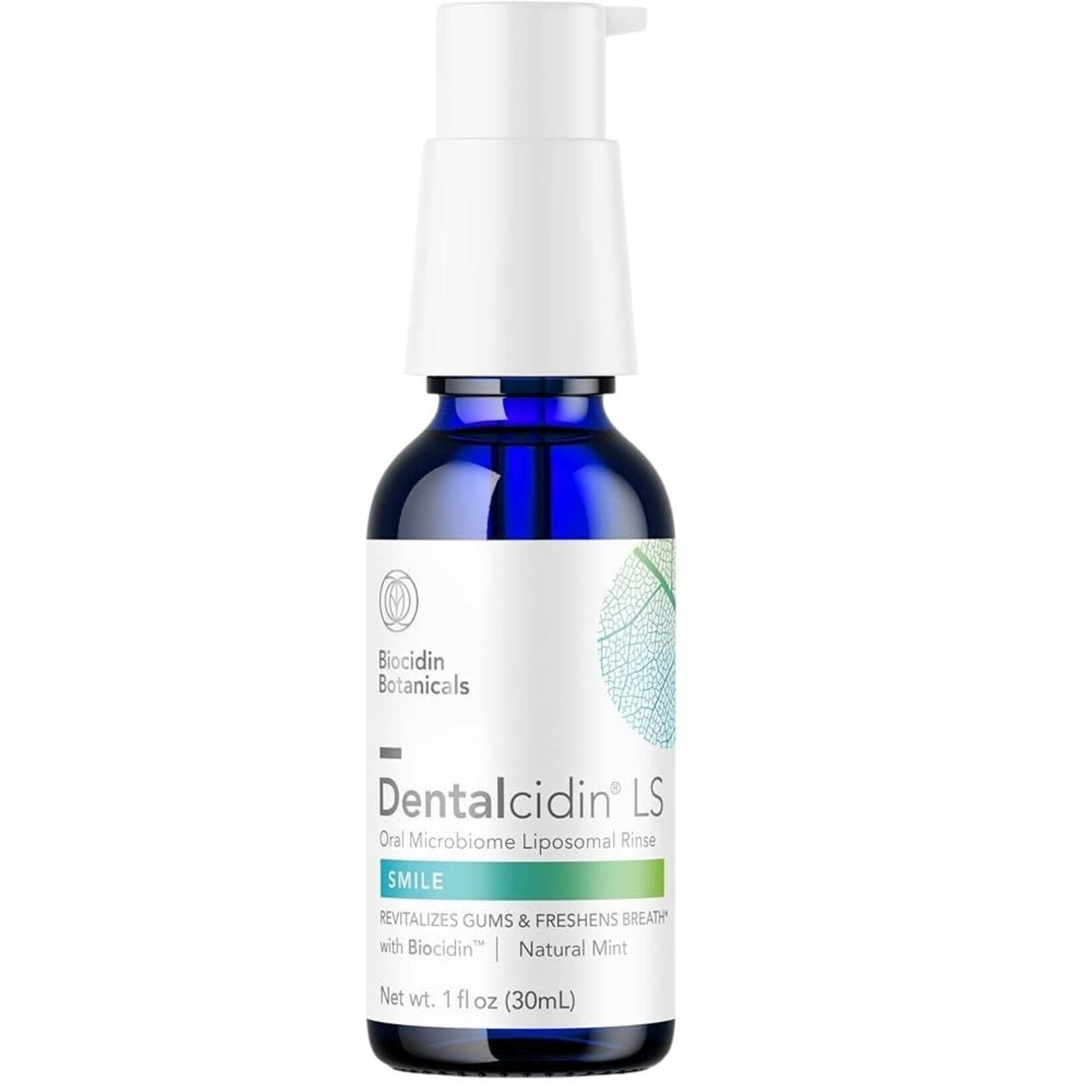 Bio-Botanical Research Dentalcidin LS Liposomal Rinse 1 fl oz Biocidin Botanicals