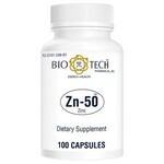 Bio Tech ZN-50 Zinc Gluconate 50mg 100c Bio Tech