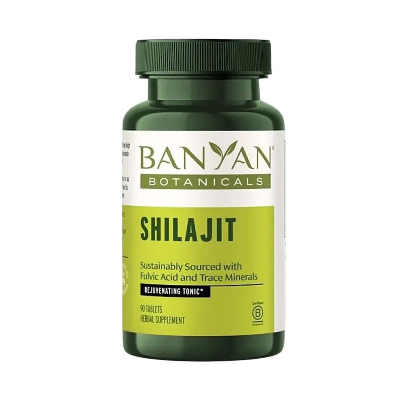 Banyan Botanicals Shilajit 90t Banyan Botanicals