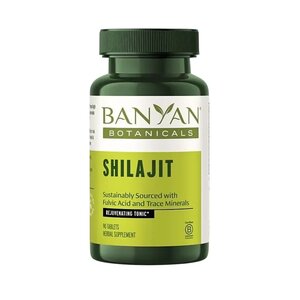 Banyan Botanicals Shilajit 90t Banyan Botanicals