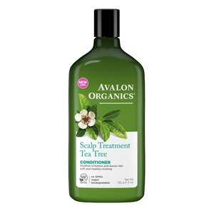 Avalon Organics Scalp Treatment Tea Tree Conditioner 11oz Avalon Organics