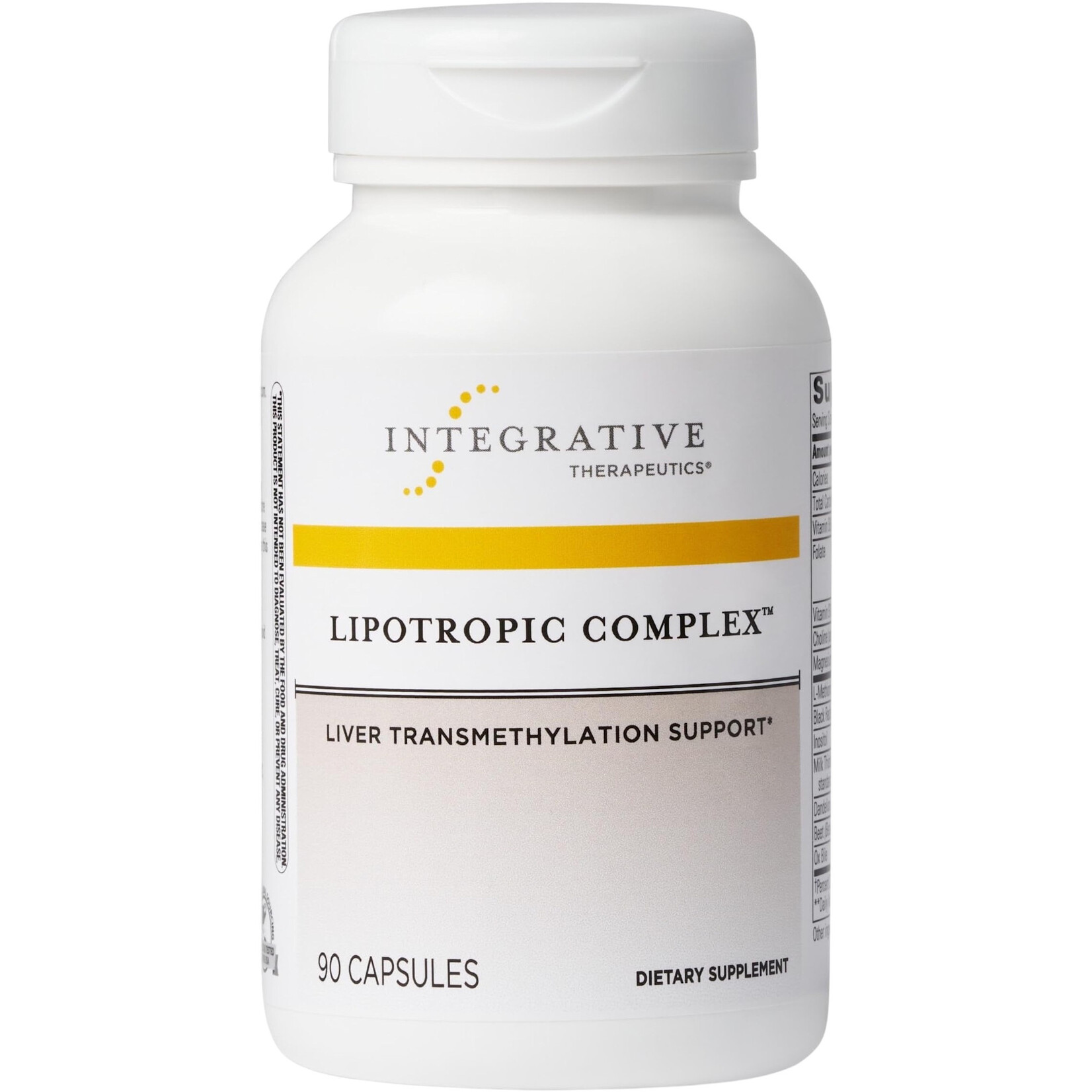 Integrative Therapeutics Lipotropic Complex 90 caps Integrative Therapeutics