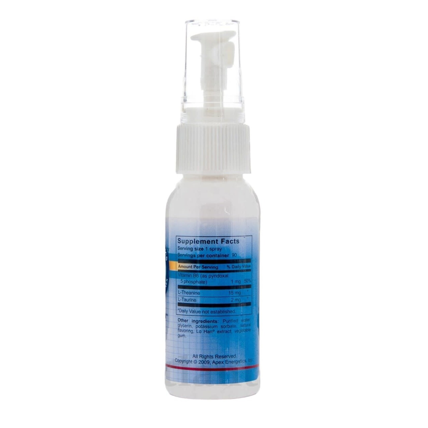 Apex Energetics GabaFlo K-51 2oz Apex Energetics