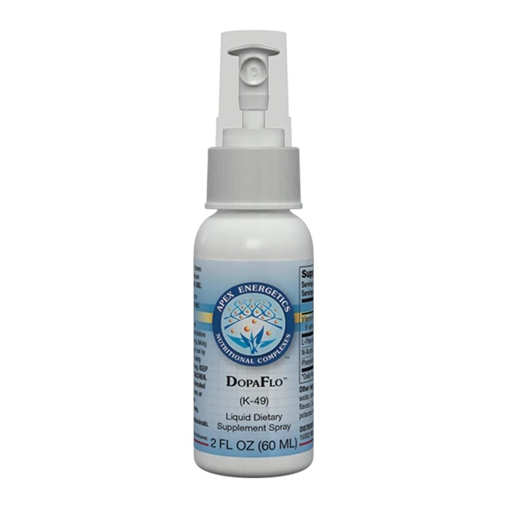 Apex Energetics DopaFlo K-49 2oz Apex Energetics