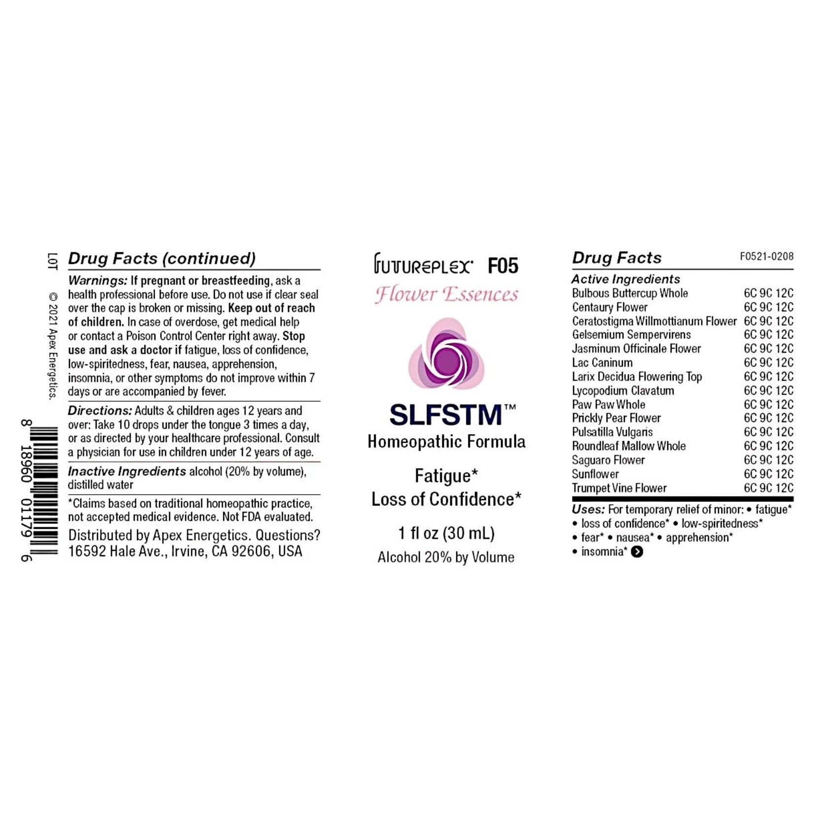 Apex Energetics SLFSTM F05 10z Futureplex