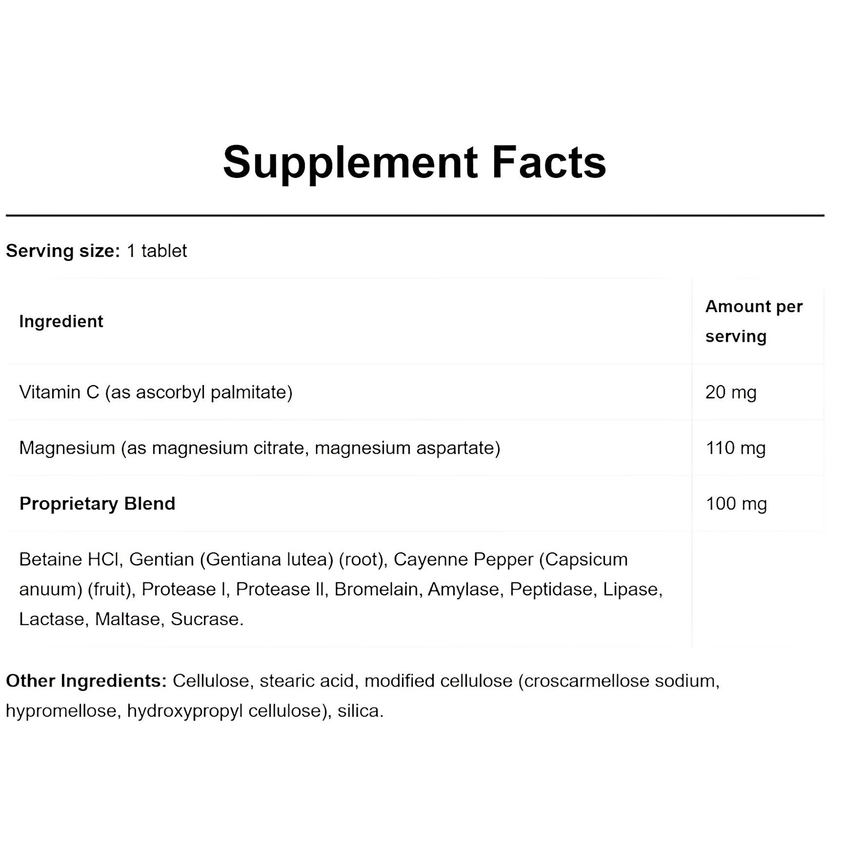 Apex Energetics Mg/K-Zyme Z-11 90t Apex Energetics