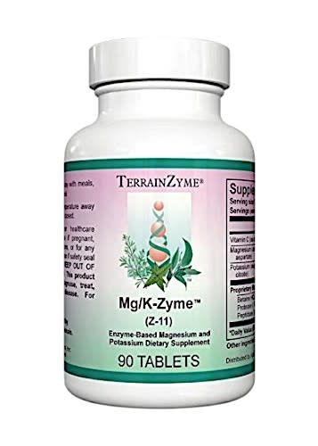 Mg/K-Zyme Z-11 90t Apex Energetics - Arcana Empothecary