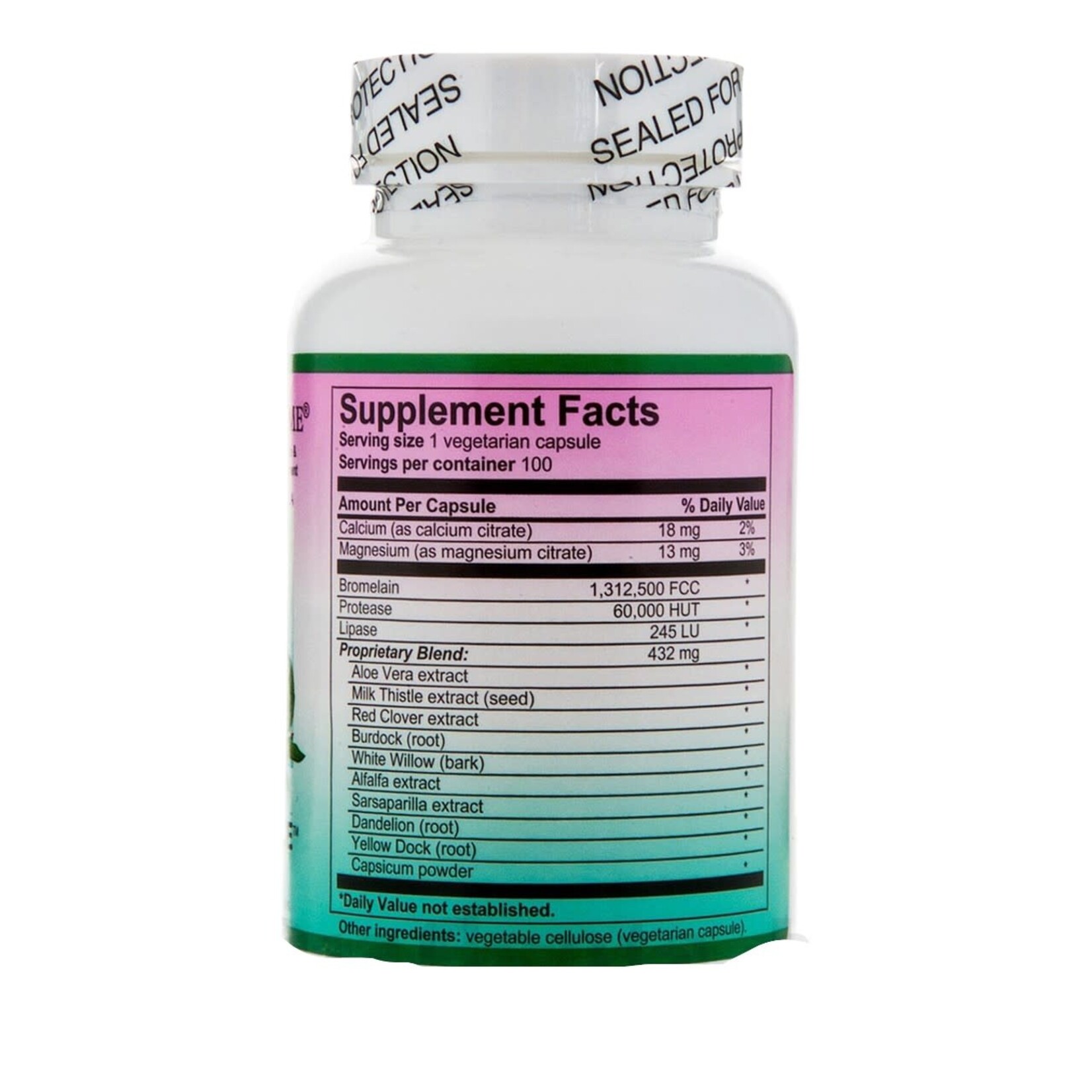 Apex Energetics Puro-Zyme Z-15 100c Apex Energetics