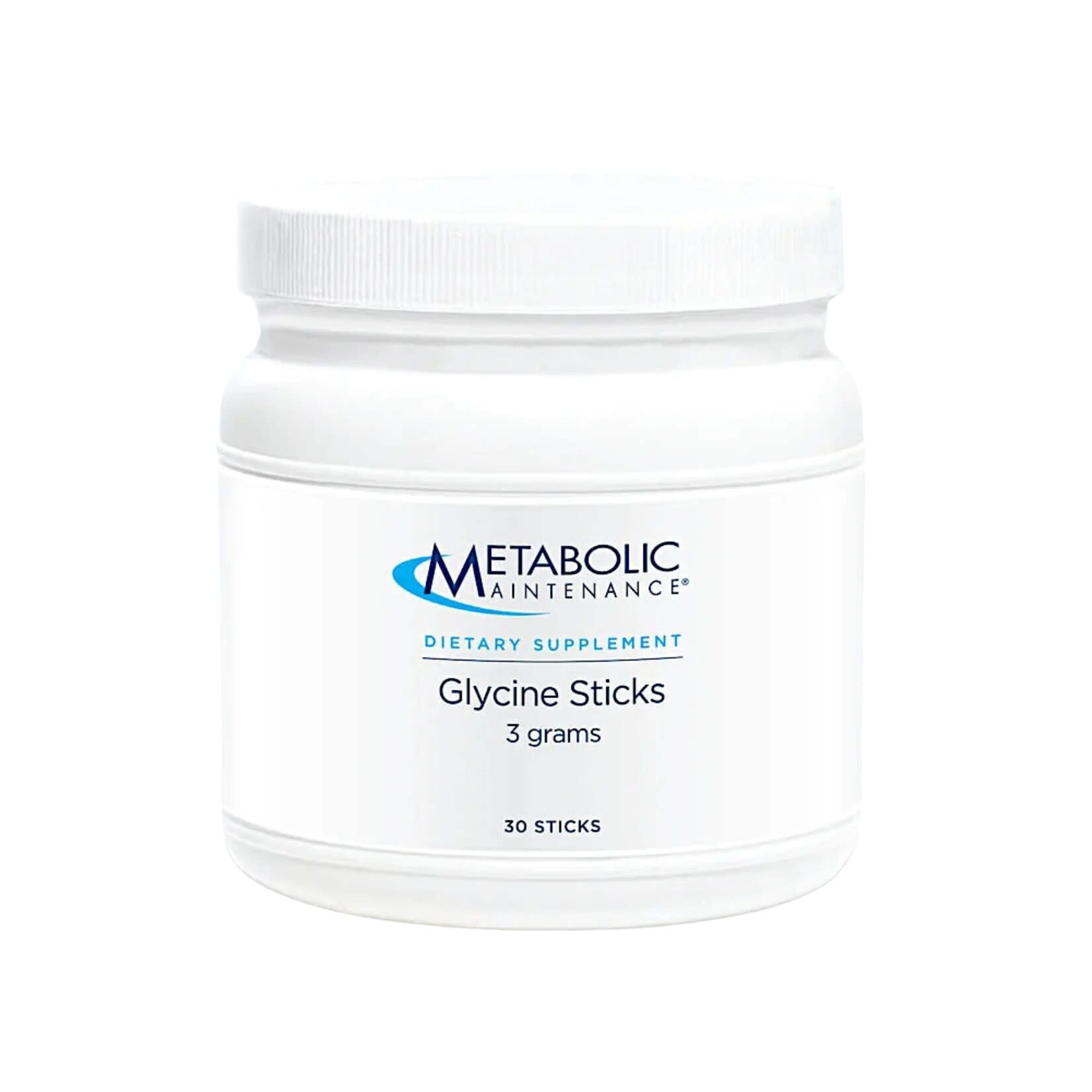 Glycine Sticks 3g 30 sticks Metabolic Maintenance *sale*
