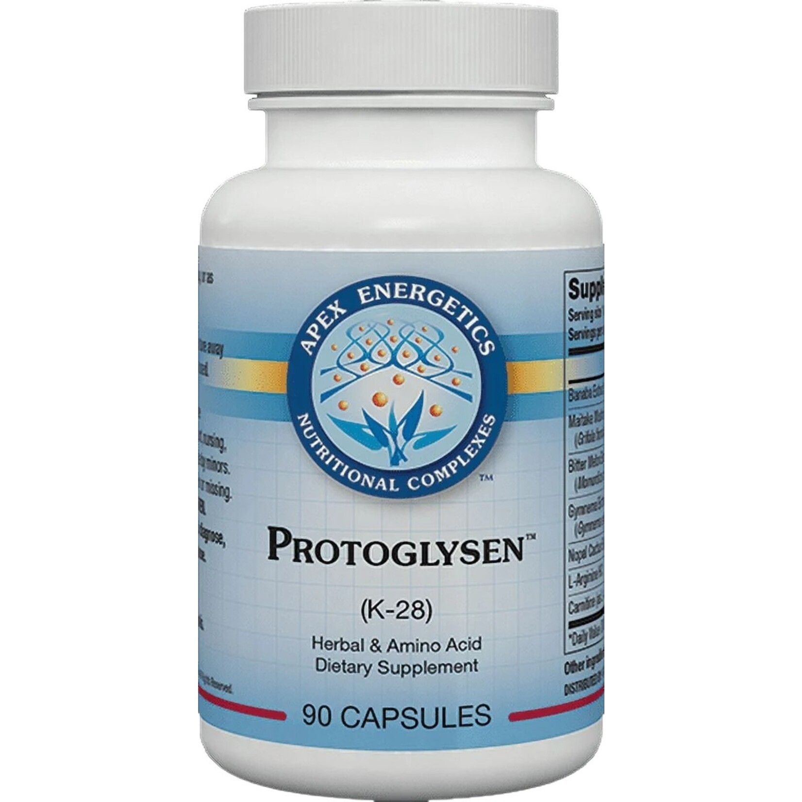 Apex Energetics Protoglysen 90c K-28 Apex Energetics