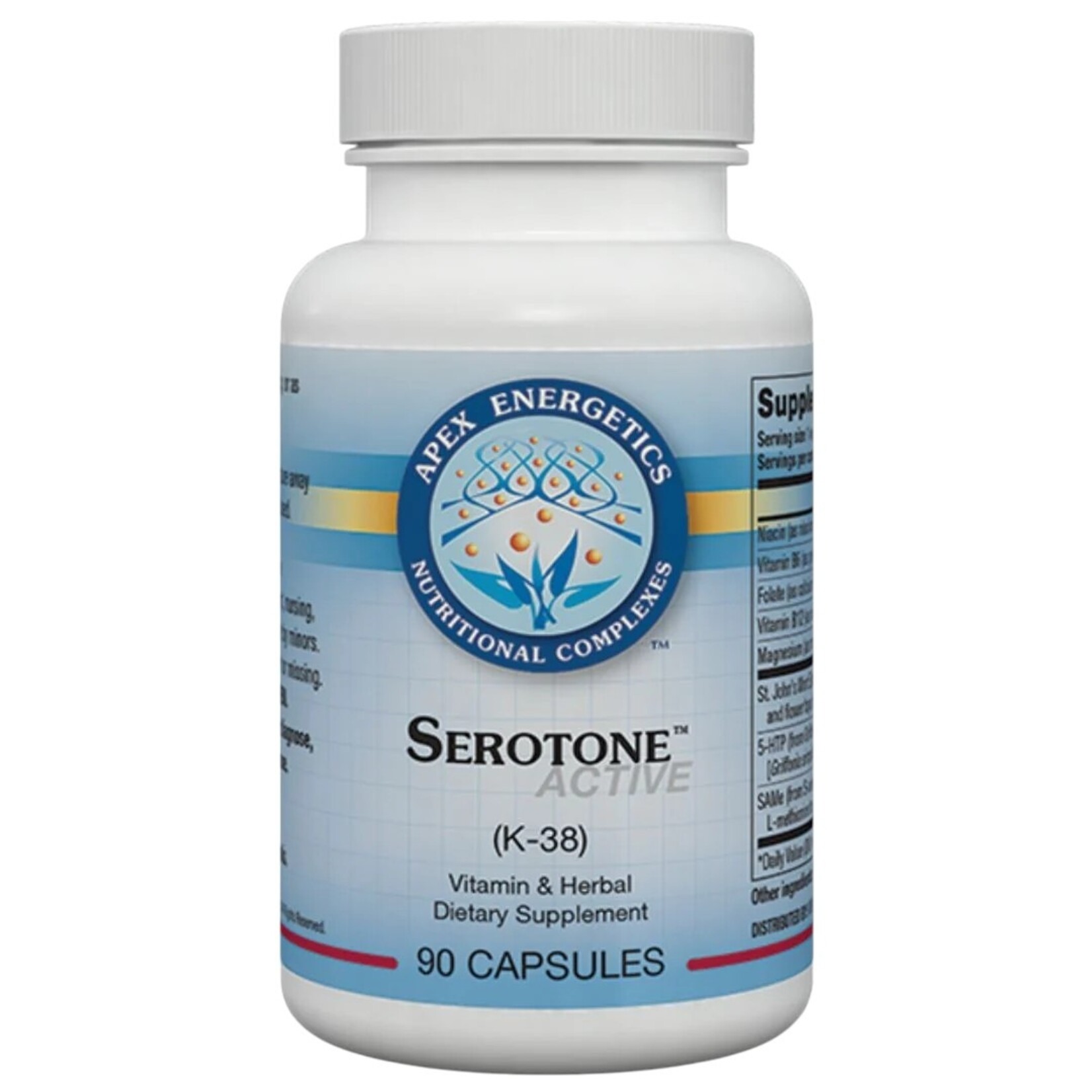 Apex Energetics Serotone K-38 90c Apex Energetics