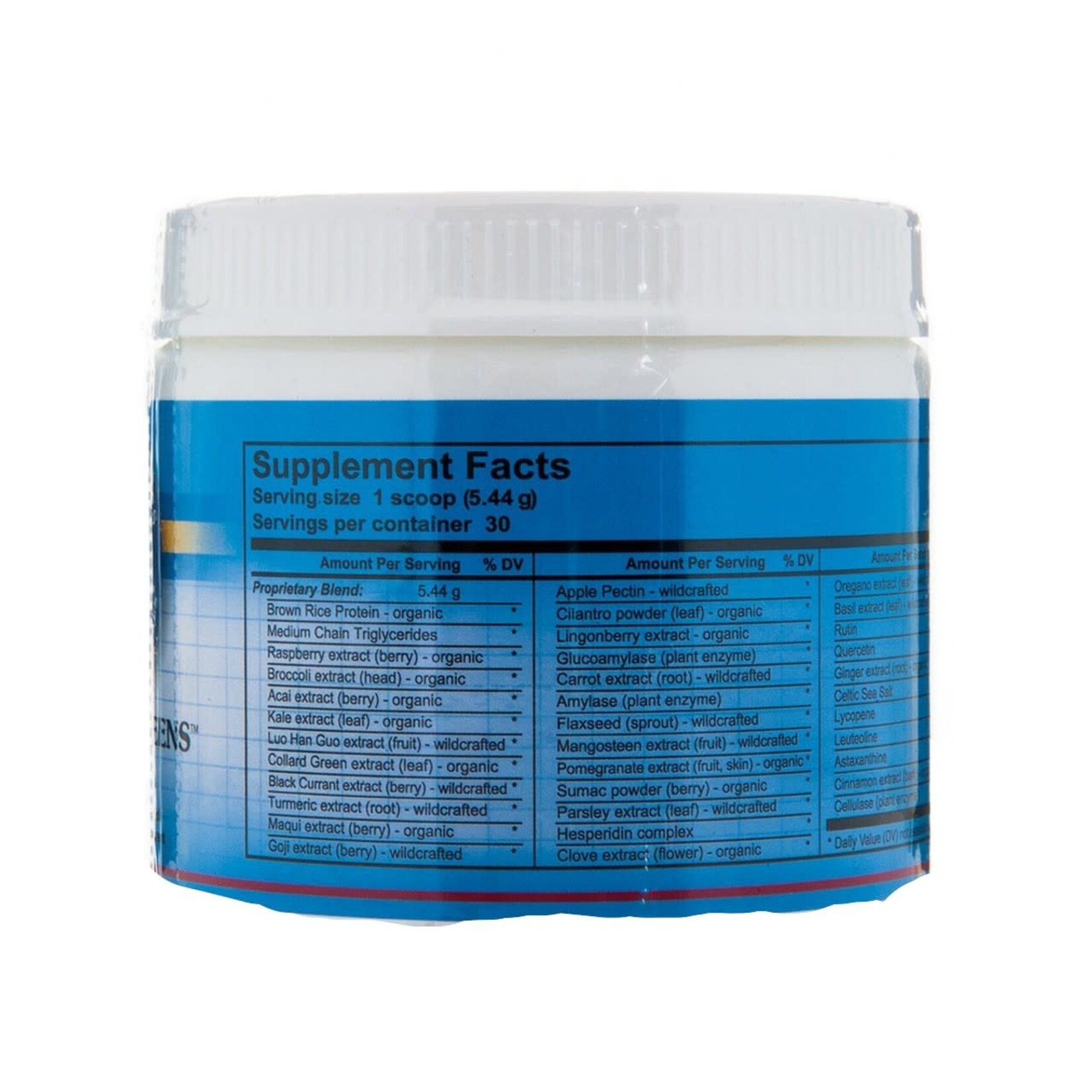 Apex Energetics Nourish Greens K57 172g Apex Energetics